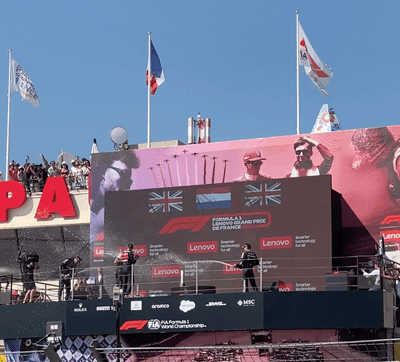 Voyage de 3 jours I Formule 1 - Evénementiel