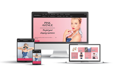 Pink Avenue - Work 12 - E-commerce