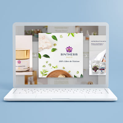 Gestión Redes Sociales  + Diseño | Sinthesis Salud - Pubblicità online