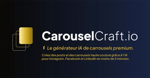CarouselCraft cover