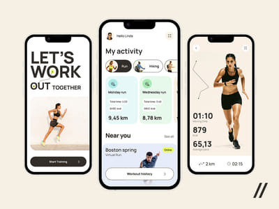 Fintness - Mobile app and software development - Software Development