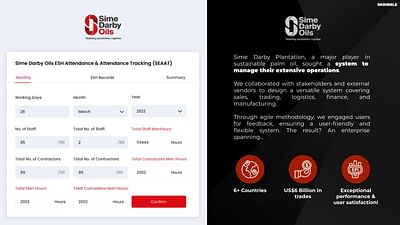 Agile System for Sustainable Palm Oil Operations - Software Ontwikkeling