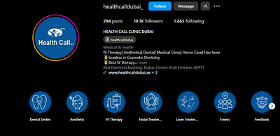 Empowering Wellness: Health Call Medical Center - Email Marketing