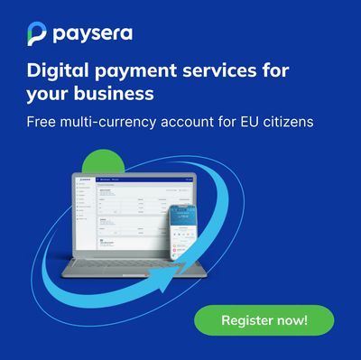 Leads generation of fintech company Paysera - Digitale Strategie