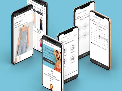 Dressyoucan - UX/UI design fashion ecommerce - E-commerce