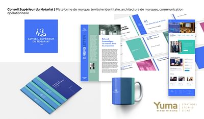 Conseil Supérieur du Notariat - Image de marque & branding