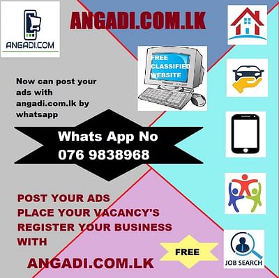Angadi com.lk - Image de marque & branding