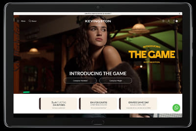 Bespoke E-commerce & Wholesale B2B Development - Webseitengestaltung