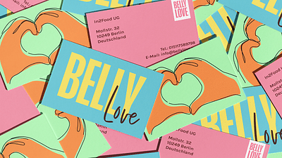 Belly Love - Markenbildung & Positionierung