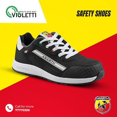 Violetti Safety and Workwear Social Media - Réseaux sociaux