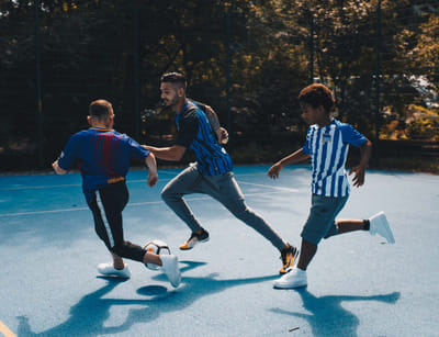 Nike - All football everything - Webseitengestaltung