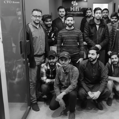 Hifi Devs cover