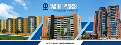 Inmobiliaria Castro Panesso: Web & Ads - Creación de Sitios Web