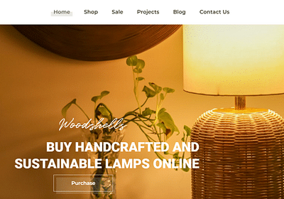 Branding & SEO for a Luxury Lamps Brand - Branding y posicionamiento de marca