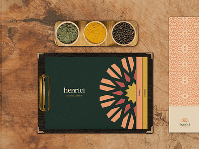 Hospitality Branding RESTAURANT HENRICI - Print