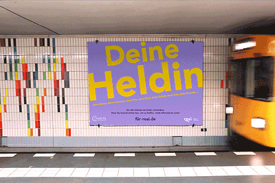 Initiative Rosi x Charité – Spendenkampagne - Markenbildung & Positionierung