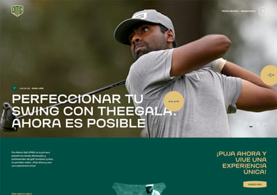 Pro Match Golf - Usabilidad (UX/UI)