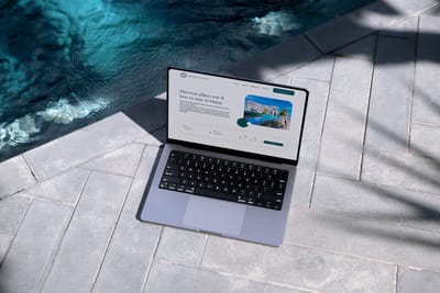 Luxury holiday home provider website - Marketing