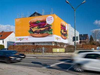 Projekt / Burgerme - Media Planning