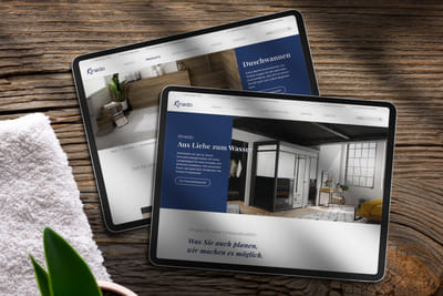 KINDEO - Aus Liebe zum Wasser  |  Webrelaunch - Website Creation