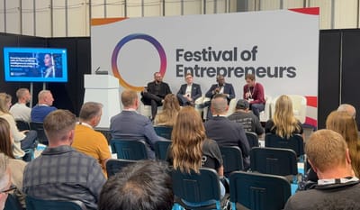 Building a £300k pipeline for a tech scale-up - Communication corporate
