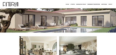 Futurum Studio - Création de site internet