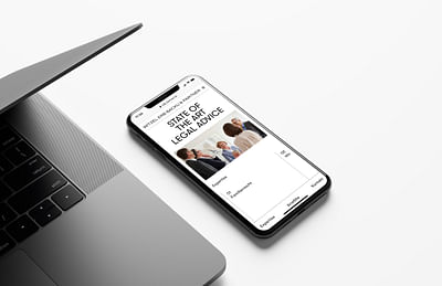Webdesign für eine Rechtsanwaltskanzlei - Webseitengestaltung