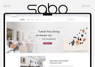 SABO Restaurant Düsseldorf - Copywriting
