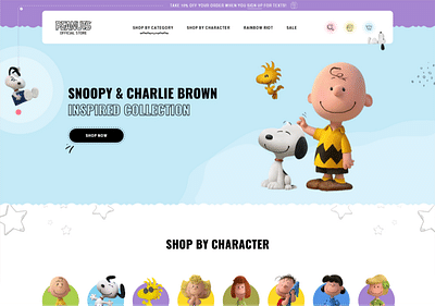 Shopify Plus Store Design & Development - E-commerce
