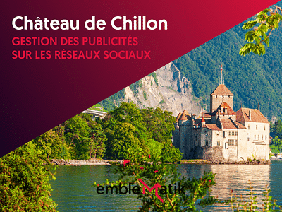 Publicité réseaux sociaux - Château de Chillon - E-commerce