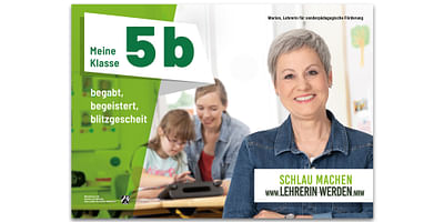 Ministerium für Schule und Bildung – Werbekampa... - Image de marque & branding
