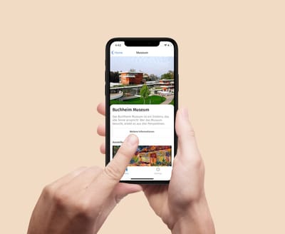 Prototyping für ein Culture Tech Start-Up - Mobile App