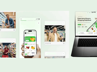 Foodzzy – Grocery Mobile Application - Mobile App