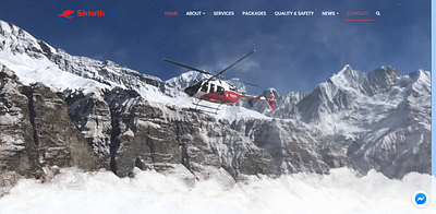 Website Development - Airlines Company - Creación de Sitios Web