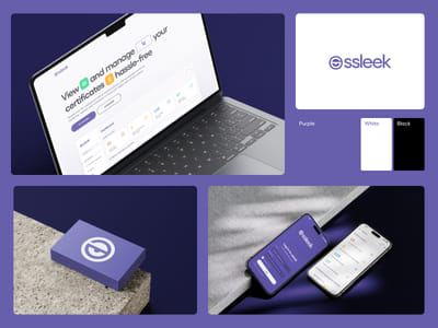 Digital Product Design and Logo Design - Ergonomie (UX/UI)