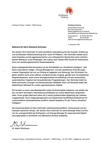 Einführung einer Compliance-gerechten KI-Plattform - Artificial Intelligence