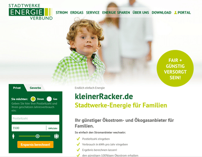 Energieversorger - Öffentlichkeitsarbeit (PR)