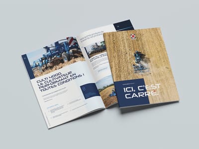 Redéfinition de la plateforme de marque et nouveau catalogue produits - Branding & Positionering