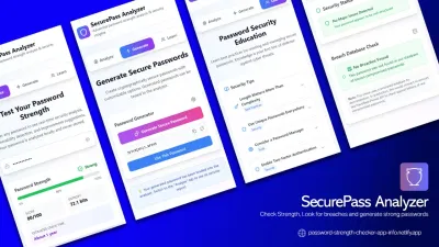 Password Strength Analyzer - Développement de Logiciel