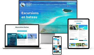 De zéro à 300 clients par mois avec un site Web - Application web