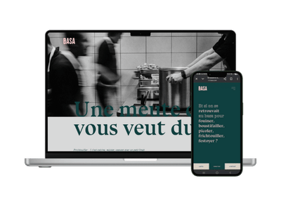 Marketing - Brasserie BASA - Référencement naturel