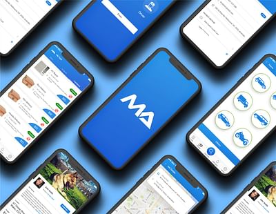 Mooveall - Mobile App