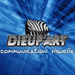 Dieup'Art   Publicité logo