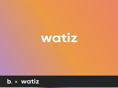 WATIZ App - Repositionnement de Marque - Markenbildung & Positionierung