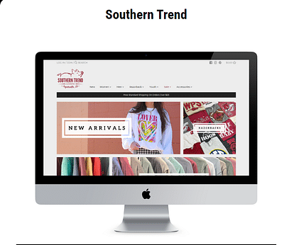Southern Trend - E-commerce