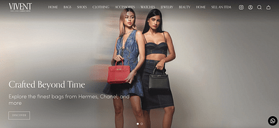 Vivent | Ecommerce & Web Development - Online Advertising