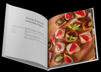 Receptes que Uneixen — Diseño Editorial y Redes Soc. - Social Media