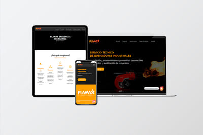 Diseño y Desarrollo Web | Flamax - Pubblicità online