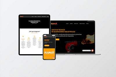 Diseño y Desarrollo Web | Flamax - Publicidad Online