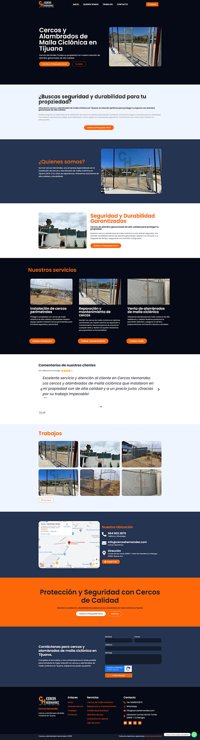 Diseño web - Website Creatie